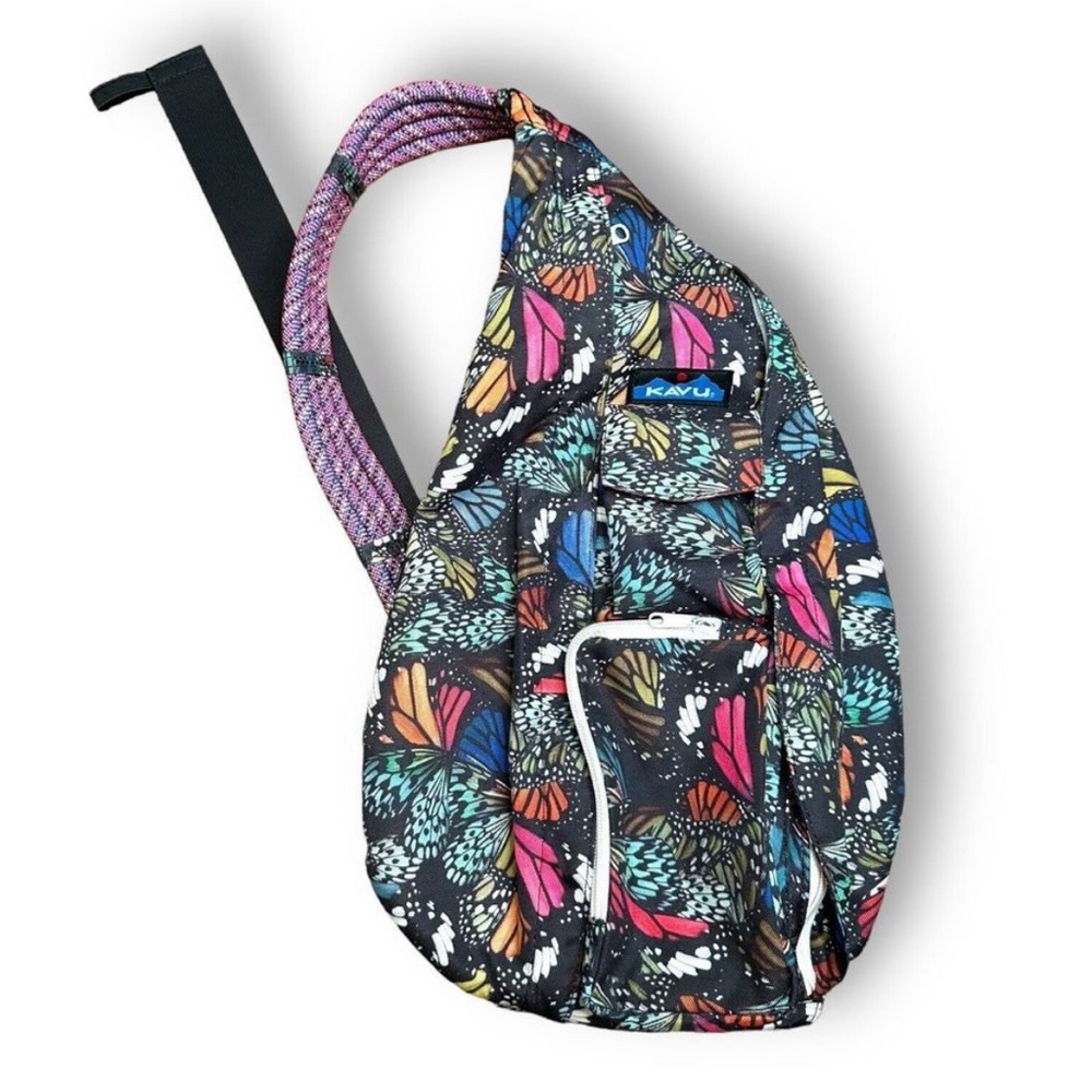 Kavu Sling Crossbody Bag Flutterfly Butterfly (Discon… Gem